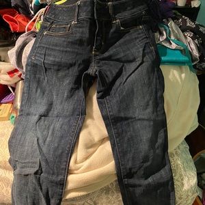 Artist cropped jeans